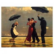 Canvas Hobby Dans Kasnaklı 100 x 140 cm Sayılarla Boyama Seti