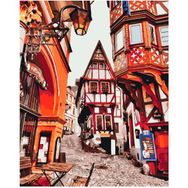 Canvas Hobby Düşsokağı Kasnaklı 100 x 140 cm Sayılarla Boyama Seti
