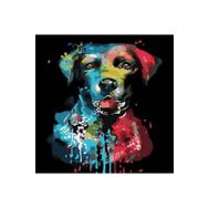 Canvas Hobby En İyi Dost 70 x 90 cm Kasnaklı Sayılarla Boyama Seti Duvar Sticker