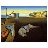 Canvas Hobby Eriyen Saatler 100x140 cm Rulo Sayılarla Boyama Seti