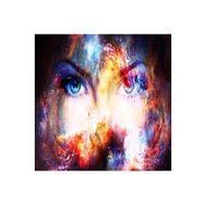 Canvas Hobby Evrenin Gözleri 60 x 75 cm Kasnaklı Sayılarla Boyama Seti Duvar Sticker