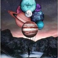 Canvas Hobby Evrenin Sırrı 100x140 cm Rulo Sayılarla Boyama Seti