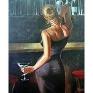 Canvas Hobby Gece Düşü Kasnaklı 100 x 140 cm Sayılarla Boyama Seti