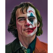 Canvas Hobby Joker 10 Rulo 70 x 90 cm Sayılarla Boyama Seti