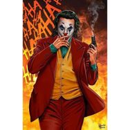 Canvas Hobby Joker 12 Kasnaklı 100 x 140 cm Sayılarla Boyama Seti