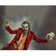 Canvas Hobby Joker 2 Kasnaklı 60x75 cm Sayılarla Boyama Seti