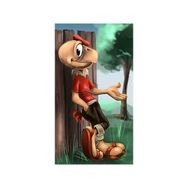 Canvas Hobby Kasnaklı 100 x 140 cm Yakışıklı Tavuk Sayılarla Boyama Seti