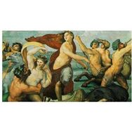 Canvas Hobby Kasnaklı 50 x 65 cm Rafaello Galatae Zaferi Sayılarla Boyama Seti