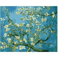 Canvas Hobby Kasnaklı 60 x 75 cm Van Gogh Badem Çiçekleri Sayılarla Boyama Seti