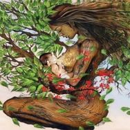 Canvas Hobby Kasnaklı 70 x 90 cm Kadın Herşeydir Sayılarla Boyama Seti