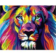 Canvas Hobby Kasnaklı 70 x 90 cm Renklerin Kralı Sayılarla Boyama Seti