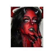 Canvas Hobby Kırmızı Şeytan 60 x 75 cm Rulo Sayılarla Boyama Seti