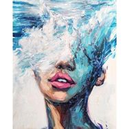 Canvas Hobby Kusursuz 100x140 cm Rulo Sayılarla Boyama Seti