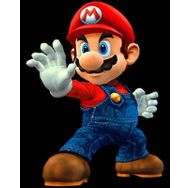Canvas Hobby Mario 60x75 cm Rulo Sayılarla Boyama Seti