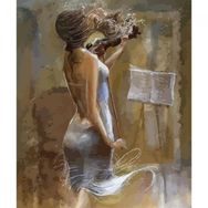 Canvas Hobby Notanın Esintisi Kasnaklı 100 x 140 cm Sayılarla Boyama Seti