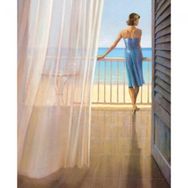 Canvas Hobby Odadaki Güzel Kasnaklı 100 x 140 cm Sayılarla Boyama Seti