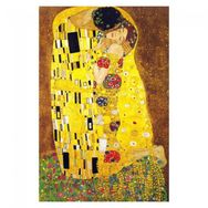 Canvas Hobby Öpücük Kasnaklı 100 x 140 cm Sayılarla Boyama Seti