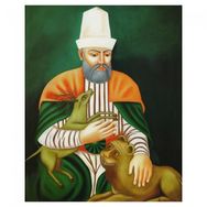 Canvas Hobby Özün Hikmeti Kasnaklı 100 x 140 cm Sayılarla Boyama Seti