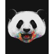 Canvas Hobby Pandam Renkli 90x110 cm Rulo Sayılarla Boyama Seti