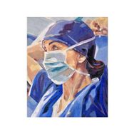 Canvas Hobby Pandemi Günü Kasnaklı 100 x 140 cm Sayılarla Boyama Seti