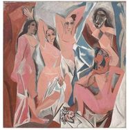 Canvas Hobby Picasso Avignonlu Kızlar 40x50 cm Rulo Sayılarla Boyama Seti