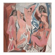 Canvas Hobby Picasso Avignonlu Kızlar Kasnaklı 100 x 140 cm Sayılarla Boyama Seti