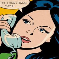 Canvas Hobby Popart Maybe Kasnaklı 100 x 140 cm Sayılarla Boyama Seti
