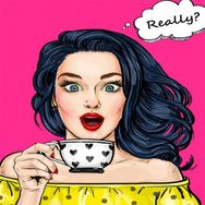 Canvas Hobby Popart Really Kasnaklı 100 x 140 cm Sayılarla Boyama Seti