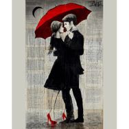 Canvas Hobby Romantik Şemsiye Anısı 3 70 x 90 cm Rulo Sayılarla Boyama Seti