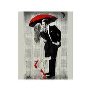 Canvas Hobby Romantik Şemsiye Anısı 4 100 x 140 cm Rulo Sayılarla Boyama Seti