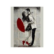 Canvas Hobby Romantik Şemsiye Anısı 5 50 x 65 cm Rulo Sayılarla Boyama Seti