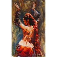 Canvas Hobby Rulo 100 x 140 cm Mistik Dans Sayılarla Boyama Seti