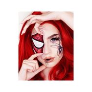 Canvas Hobby Rulo 100 x 140 cm Örümcek Kadın Gözü Sayılarla Boyama Seti