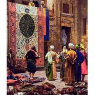 Canvas Hobby Rulo 100 x 140 cm Osmanlı Halı Çarşısı Sayılarla Boyama Seti