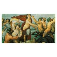 Canvas Hobby Rulo 100 x 140 cm Rafaello Galatae Zaferi Sayılarla Boyama Seti