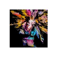 Canvas Hobby Rulo 100 x 140 cm Renkler Karışınca Sayılarla Boyama Seti