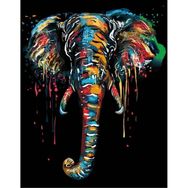 Canvas Hobby Rulo 100 x 140 cm Renklerin Fili Sayılarla Boyama Seti