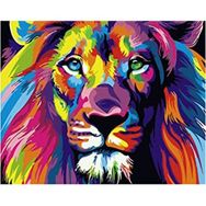 Canvas Hobby Rulo 100 x 140 cm Renklerin Kralı Sayılarla Boyama Seti