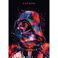 Canvas Hobby Rulo 100 x 140 cm Starwars Darth Vader Sayılarla Boyama Seti