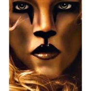 Canvas Hobby Rulo 100 x 140 cm Yüz Hatları Sayılarla Boyama Seti