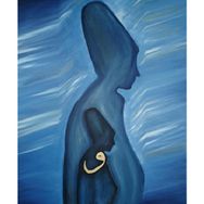 Canvas Hobby Rulo 50 x 65 cm Mevlana 6 Sayılarla Boyama Seti