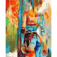 Canvas Hobby Rulo 70 x 90 cm Tutku 6 Sayılarla Boyama Seti
