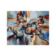 Canvas Hobby Rulo 70 x 90 cm Tutku 8 Sayılarla Boyama Seti