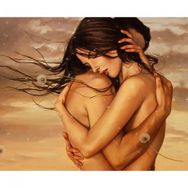 Canvas Hobby Rulo 70 x 90 cm Vuslat Sayılarla Boyama Seti