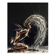 Canvas Hobby Saçların Dansı 40 x 50 cm Rulo Sayılarla Boyama Seti