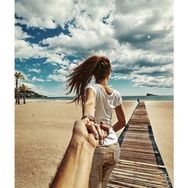 Canvas Hobby Sahilde Aşk 70 x 90 cm Rulo Sayılarla Boyama Seti