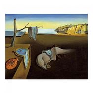 Canvas Hobby Salvador Dali Eriyen Saatler 70 x 90 cm Rulo Sayılarla Boyama Seti