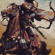 Canvas Hobby Savaşçı 90 x 110 cm Rulo Sayılarla Boyama Seti