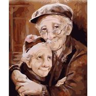 Canvas Hobby Sevgi Çınarı 70 x 90 cm Rulo Sayılarla Boyama Seti