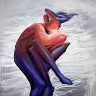 Canvas Hobby Sevgi Işığı 40 x 50 cm Rulo Sayılarla Boyama Seti